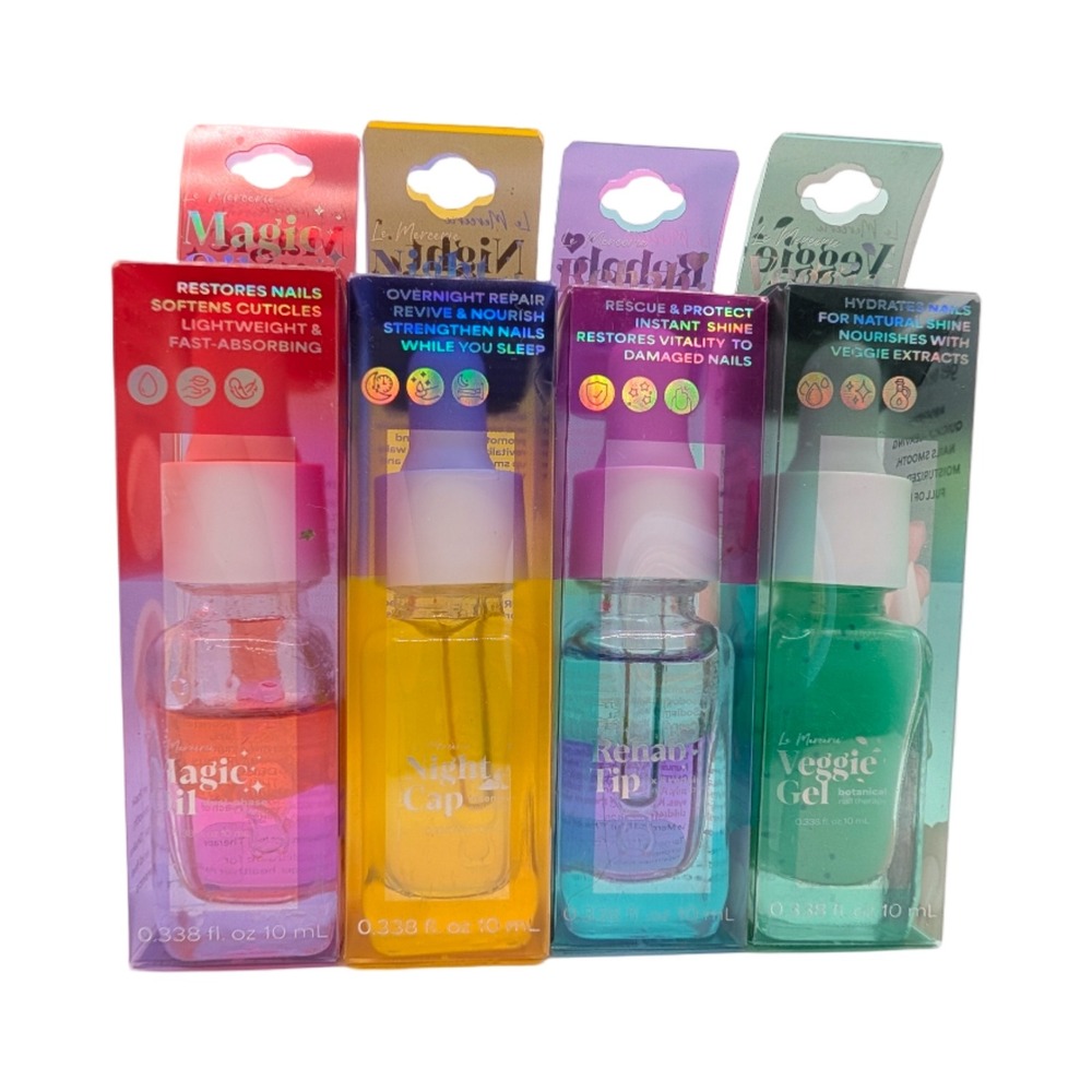 NEW Le Mercerie Nail Therapy Treatment Set